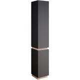 Vicco Gloria Hochschrank 33 x 197,5 cm Anthrazit/Sonoma/Holz