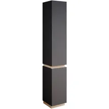 Vicco Gloria Hochschrank 33 x 197,5 cm Anthrazit/Sonoma/Holz