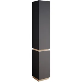 Vicco Gloria Hochschrank 33 x 197,5 cm Anthrazit/Sonoma/Holz
