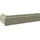 flexlux Wohnlandschaft Polyester U-Form 3-Sitzer Beige