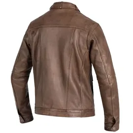 John Doe Drifter Lederjacke braun, L