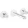 Vitra Origin 3-Loch Waschtischarmatur chrom A42582