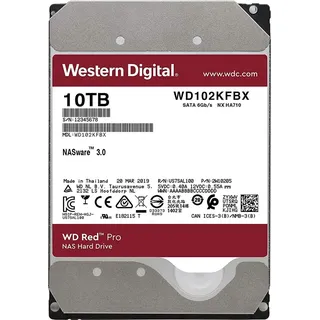Red Pro NAS 10 TB WD102KFBX
