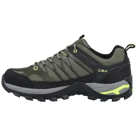 CMP Rigel Low WP Herren Jungle/Yellow Fluo 44
