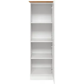 Home Affaire Vorratsschrank Teramo 50 x 170 x 60 cm Weiß