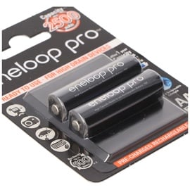 Panasonic Eneloop Pro AA 2500 mAh 2 St.