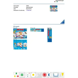 Ravensburger Xoomy Maxi Disney Classics