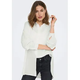 Only Longbluse weiß S (36)