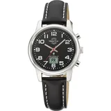 Master Time MTLA-10819-22L Funkuhr Damenuhr 34mm 3ATM