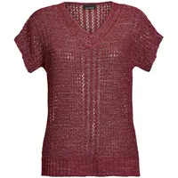 GOLDNER Strickpullover lila 40
