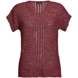 GOLDNER Strickpullover lila 40