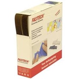 FASTECH® B20-STD073810 Klettband zum Aufnähen Haft- und Flauschteil (L x B) 10m x 20mm Braun 10m