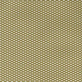 Alfer Streckmetall Aluminium eloxiert messing