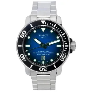 TISSOT Seastar 2000 Professional Powermatic 80 T120.607.11.041.01 Montre Homme