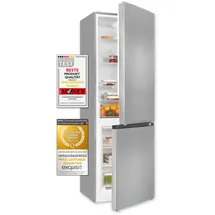 Exquisit KGC320-95-E-040C silber