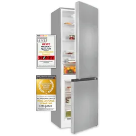 Exquisit KGC320-95-E-040C silber