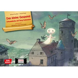 Don Bosco Kamishibai-Bildkarten, Das kleine Gespenst