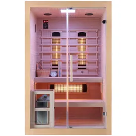 SANOTECHNIK Sauna+Infrarot TWINCOMBI