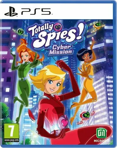 Totally Spies! Cyber Mission - PS5 [EU Version]