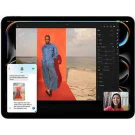 Apple iPad Pro 13" (7. Generation 2024) 1 TB Wi-Fi Nanotexturglas silber