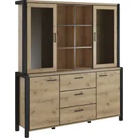 Home Affaire Buffet »Aktiv«, (B/T/H): 180/40,5/200 cm