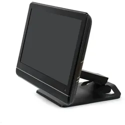 Ergotron Neo-Flex Touchscreen / Monitor Tischständer (33-387-085), schwarz