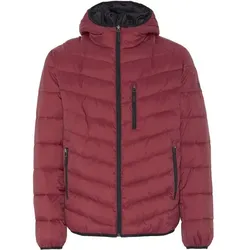 CHIEMSEE Jacke mit leicht glänzender Optik, Dk Red/Blck Dif, XXL