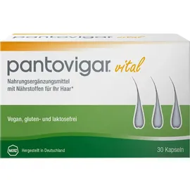 Merz Pharma Pantovigar vital Kapseln 30 St.