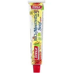 Steck Meerrettich Senf, scharf bio
