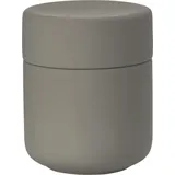 ZONE Denmark Ume Gefäß mit Deckel Badaccessoire Taupe