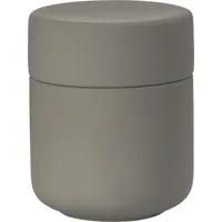 ZONE Denmark Ume Gefäß mit Deckel Badaccessoire Taupe
