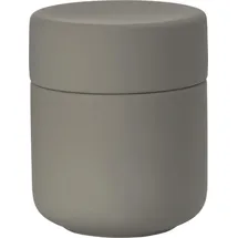 ZONE Denmark Ume Gefäß mit Deckel Badaccessoire Taupe