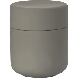 ZONE Denmark Ume Gefäß mit Deckel Badaccessoire Taupe