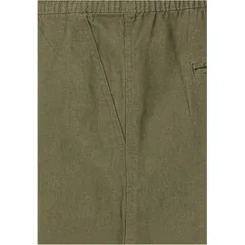 Cruz Micky Leinenshorts grün L