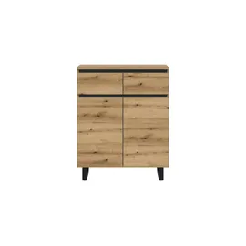 xonox Tomasa 80 x 99 x 36 cm Braun / Schwarz