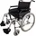 DRIVE Standard-Rollstuhl Rotec XL rot