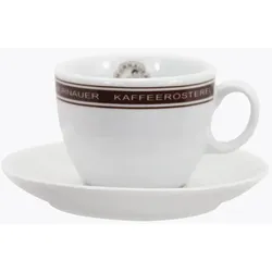 Murnauer Cappuccinotasse mit Untertasse