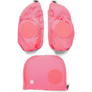 ergobag Seitentaschen Zip-Set pink