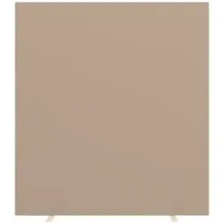 PAPERFLOW Trennwand 160cm sand ES1601315 easyScreen