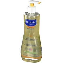 Mustela Reinigende Olie Droge Huid 500 ml Öl