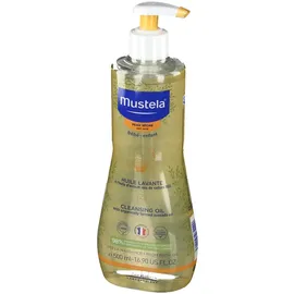 Mustela Reinigende Olie Droge Huid 500 ml Öl