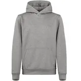 Clique Basic Active Hoodie Kinder 95 - grau meliert 100 cm
