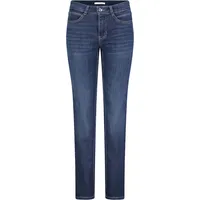 MAC Angela Jeans Slim Fit in New Basic Denim-D44