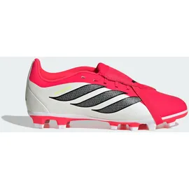 adidas PREDATOR CLUB FOLD-OVER TONGUE FIRM GROUND/MULTI GROUND Kids & Lucid Red / core Black / Cloud White - 32