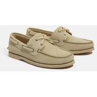 Timberland Classic Wide Bootsschuhe - Light Green Suede / Beige - EU 41 1/2