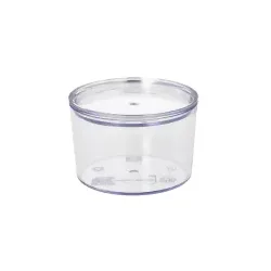 Starpak "Cella" Mehrweg-Becher + Deckel, 190 ml, Ø 8 cm, Robuster Mehrweg-Becher für nachhaltigen Genuss, 1 Packung = 10 Stück