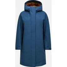 Peak Performance Treeline Parka - Parka Gr XL blau
