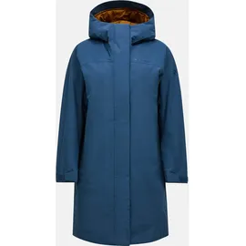 Peak Performance Treeline Parka - Parka Gr XL blau
