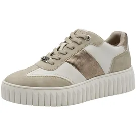 Marco Tozzi Sneaker Damen Beige 39