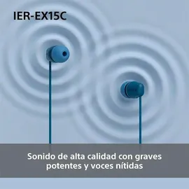 Sony IER-EX15C USB-C Schwarz